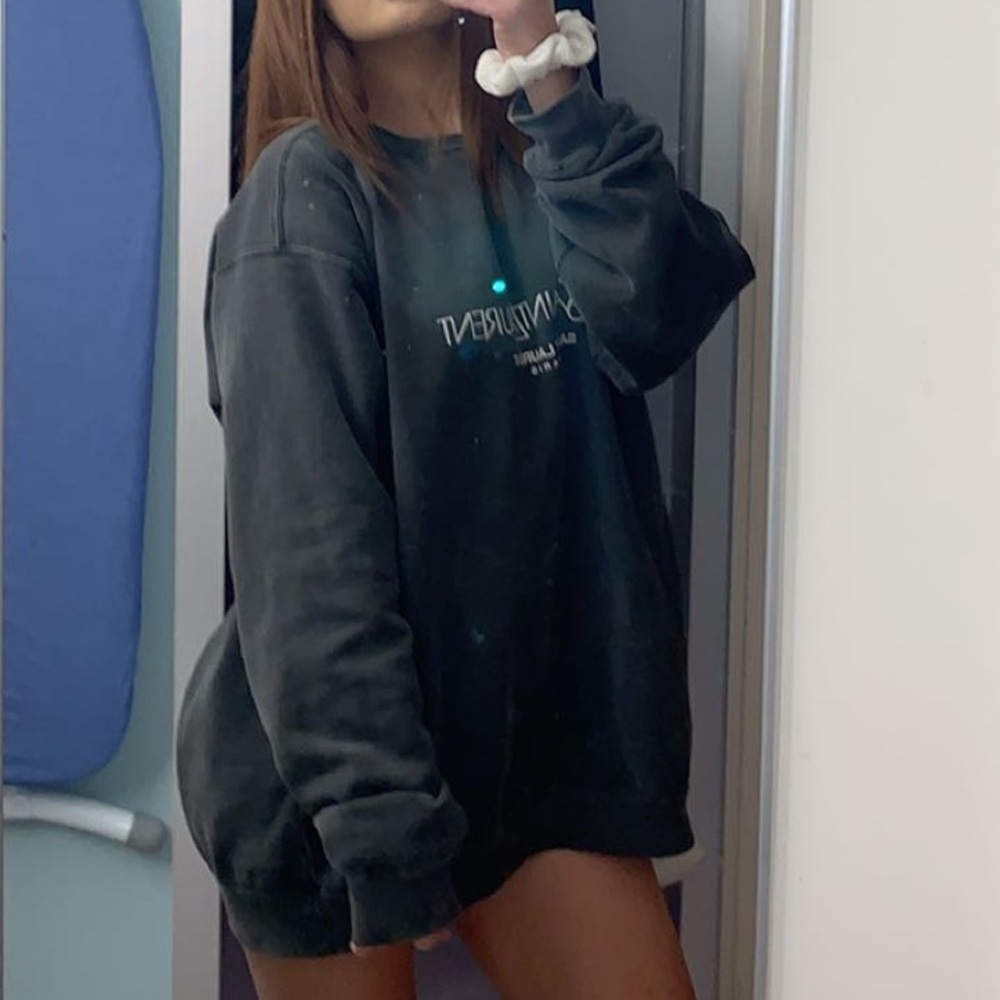 COAL N TERRY YSL sweatshirt